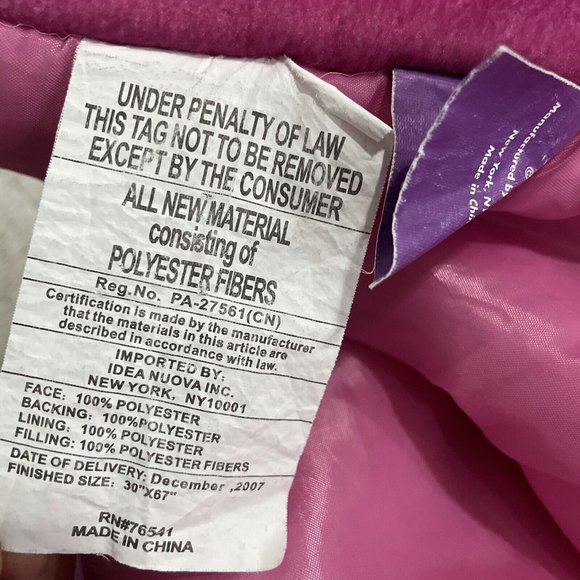 Disney Hannah Montana Miley Cyrus Girls Sleeping Bag - Picture 9 of 12